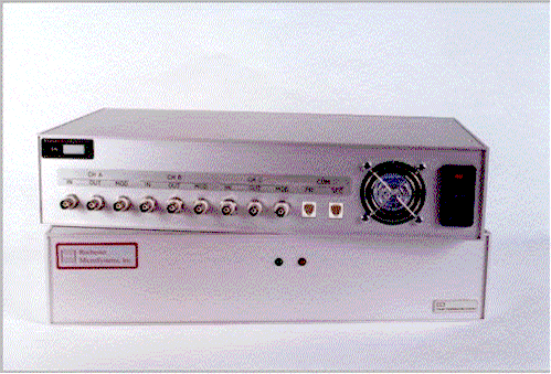 Picture of our 3 Color Compensation System for Flow Cytometry